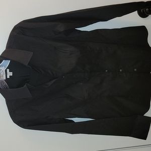 Express women's button up top